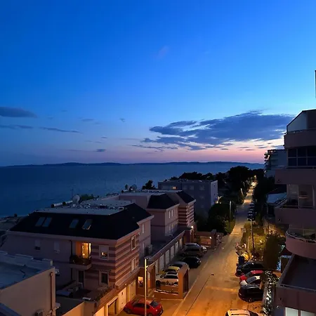 Appartamento Dora Sunset Sea View With Balcony Spalato