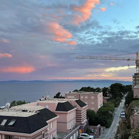 Dora Sunset Sea View With Balcony * Spalato