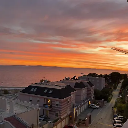 Dora Sunset Sea View With Balcony Appartamento Spalato