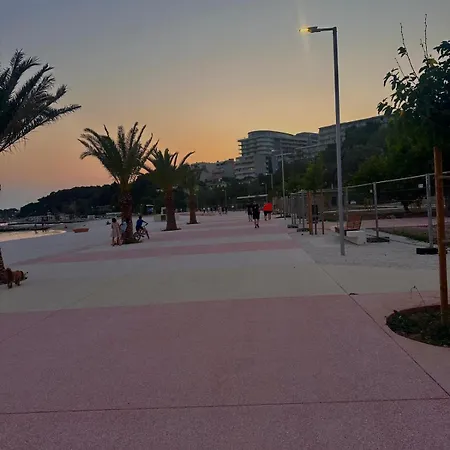 Dora Sunset Sea View With Balcony דירה ספליט