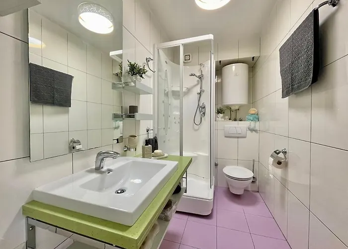 דירה Dora Sunset Sea View With Balcony *