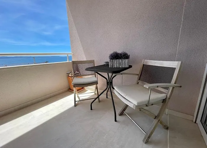 דירה Dora Sunset Sea View With Balcony ספליט