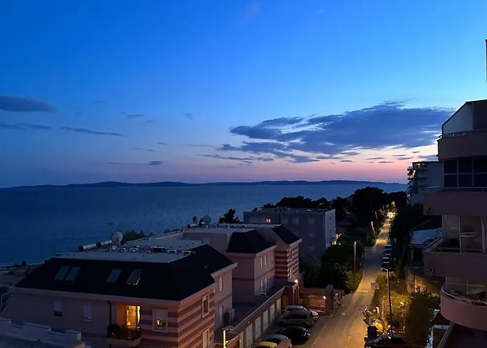 דירה Dora Sunset Sea View With Balcony ספליט