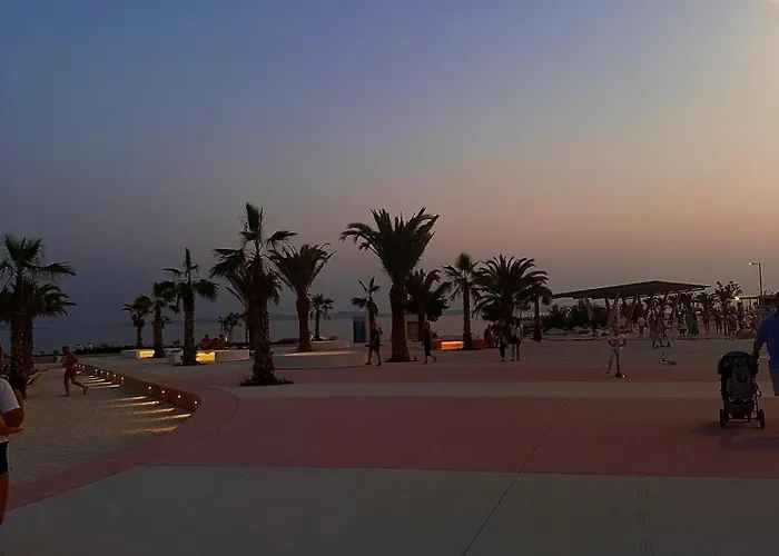 דירה Dora Sunset Sea View With Balcony