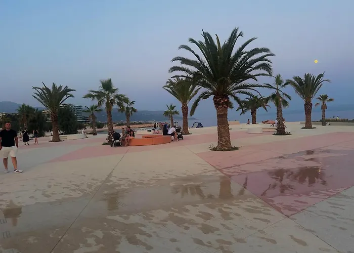 Dora Sunset Sea View With Balcony דירה ספליט