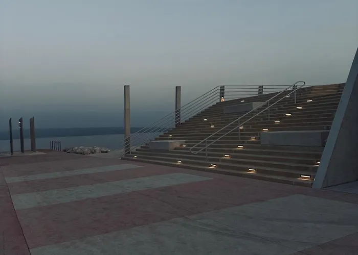 Dora Sunset Sea View With Balcony דירה ספליט