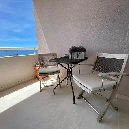 شقة Dora Sunset Sea View With Balcony سبليت