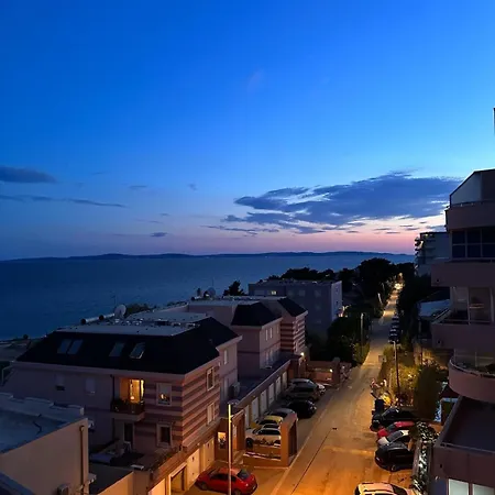 Apartment Dora Sunset Sea View With Balcony Split