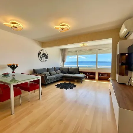 Dora Sunset Sea View With Balcony * Split