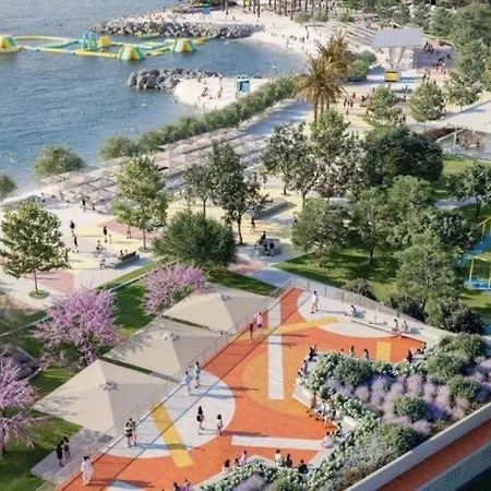 Dora Sunset Sea View With Balcony Apartman *