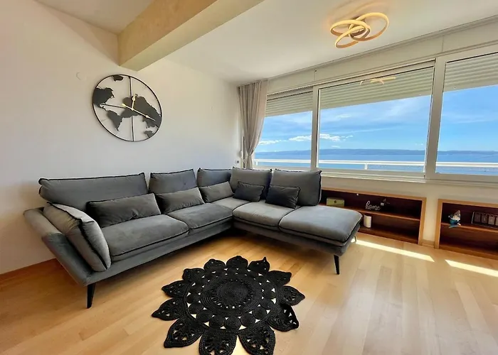 Dora Sunset Sea View With Balcony * Split