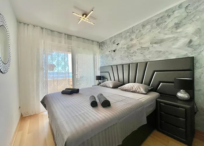 Dora Sunset Sea View With Balcony Split