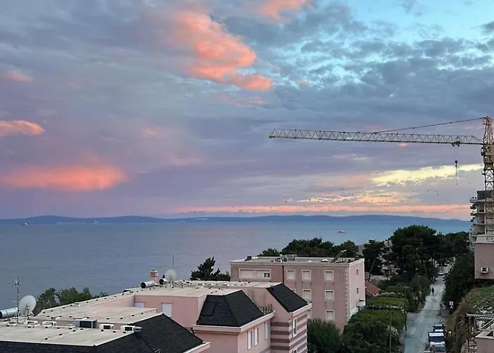 Dora Sunset Sea View With Balcony * Split