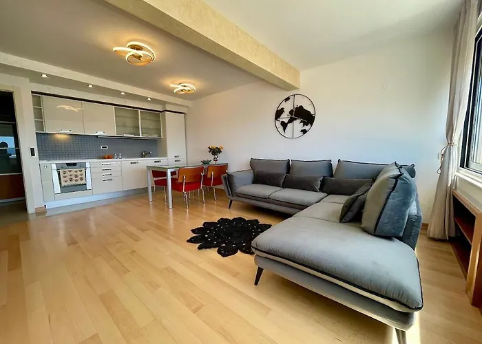 Dora Sunset Sea View With Balcony Apartman