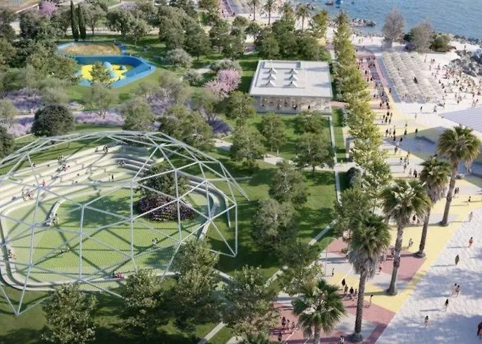 Dora Sunset Sea View With Balcony Apartman Split