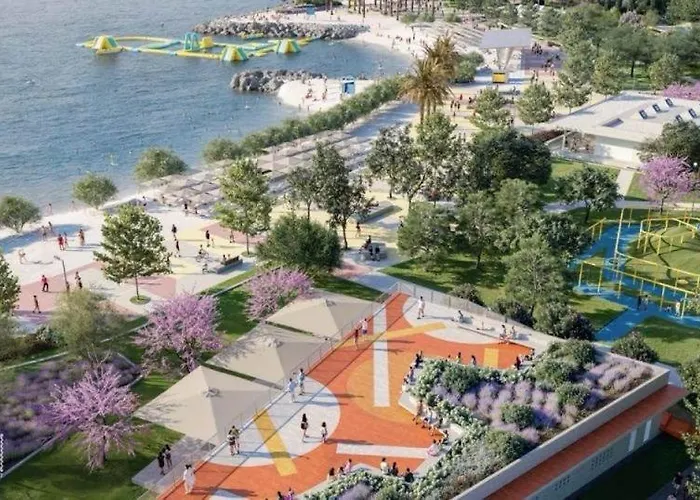 Dora Sunset Sea View With Balcony Apartman *