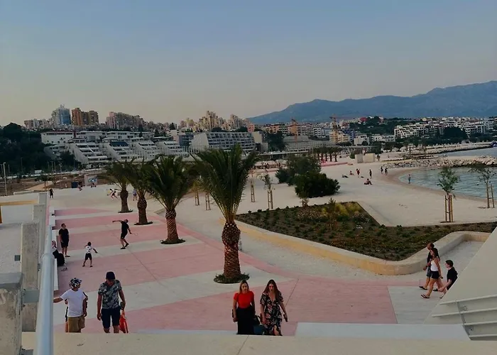 Dora Sunset Sea View With Balcony * Split